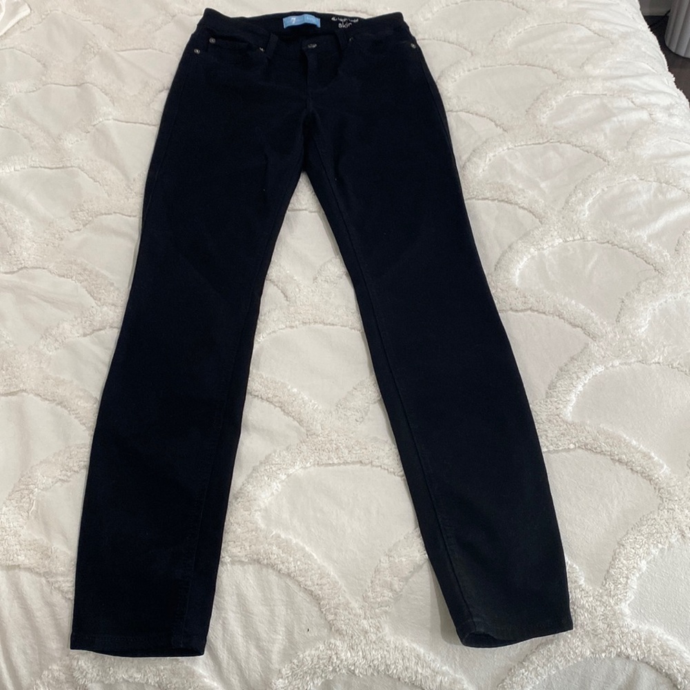 7 for all mankind  skinny jeans